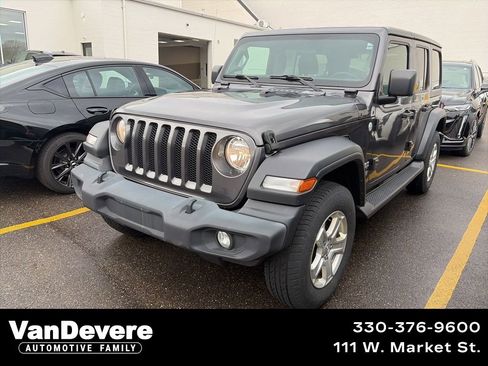 Used 2020 Jeep Wrangler Unlimited Sport S image 1