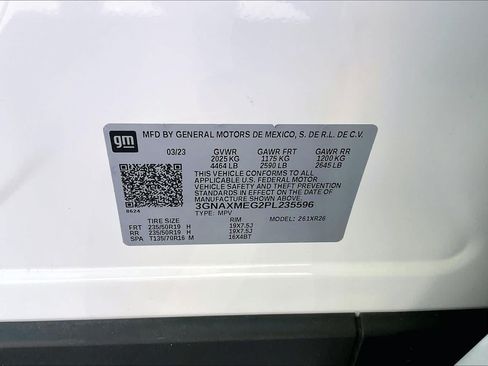 Used 2023 Chevrolet Equinox RS FWD image 30