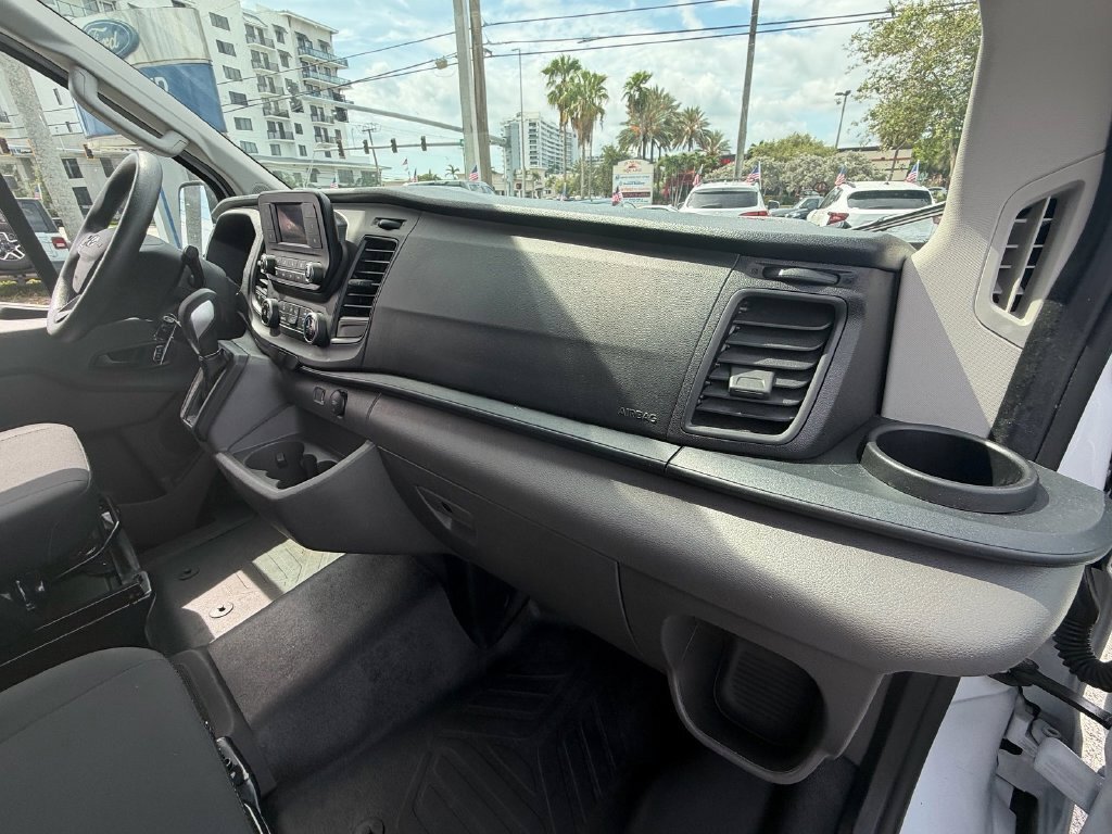Used 2025 Ford Transit 250 Low Roof w/ Exterior Upgrade Package RWD image 12