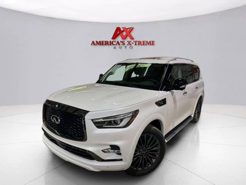 Used 2022 INFINITI QX80 Premium Select w/ Cargo Package image 3