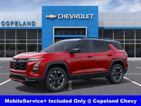 New 2026 Chevrolet Equinox RS image 2