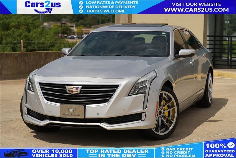 Used 2016 Cadillac CT6 Luxury w/ Active Chassis Package AWD/4WD image 1