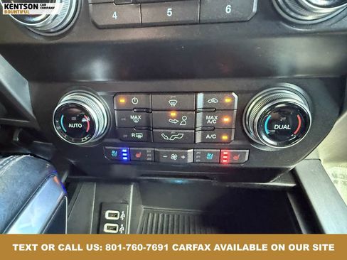 Used 2019 Ford F150 Platinum w/ Technology Package image 27