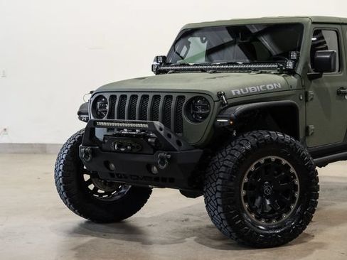 Used 2018 Jeep Wrangler Unlimited Rubicon AWD/4WD image 22