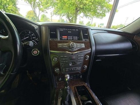 Used 2019 Nissan Armada Platinum w/ Captain's Chairs Package AWD/4WD image 5