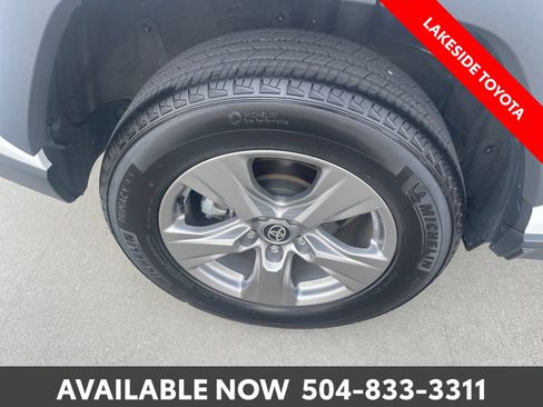 Certified 2025 Toyota RAV4 XLE FWD image 13