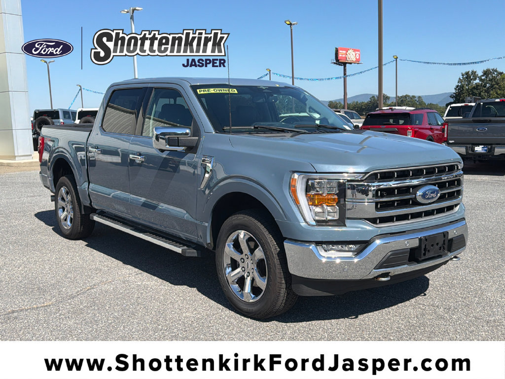 Used 2023 Ford F150 Lariat w/ Trailer Tow Package AWD/4WD image 1