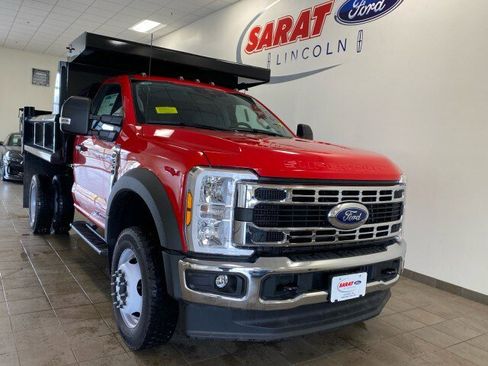 New 2024 Ford F550 4x4 Regular Cab Super Duty image 2