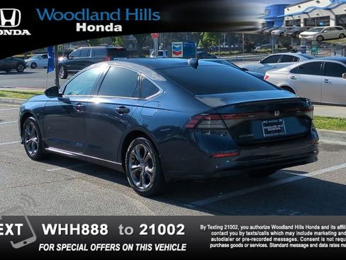 Certified 2023 Honda Accord EX image 7