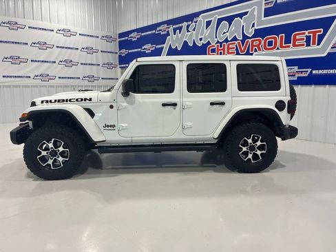 Used 2020 Jeep Wrangler Unlimited Rubicon AWD/4WD image 3