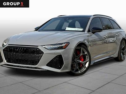 New 2026 Audi RS 6 performance