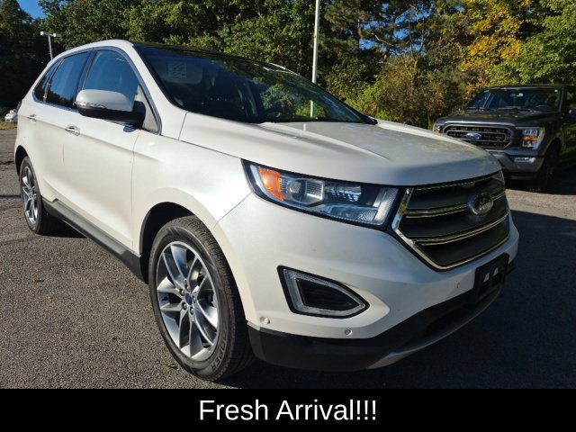 Used 2015 Ford Edge Titanium w/ Equipment Group 302A AWD/4WD image 1