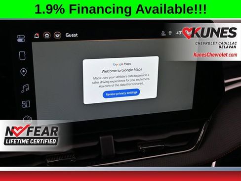 New 2026 Chevrolet Equinox RS w/ Convenience Package III image 23