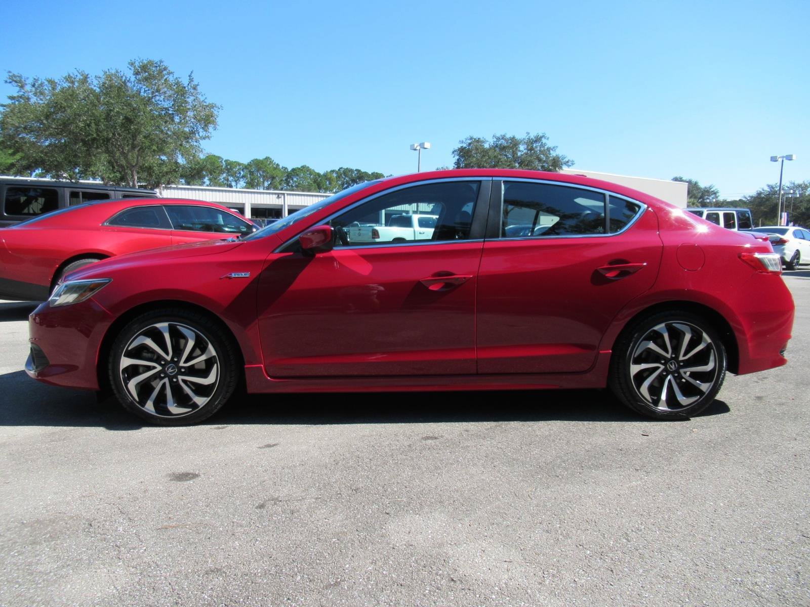 Used 2018 Acura ILX w/ Technology & A-SPEC Package FWD image 4