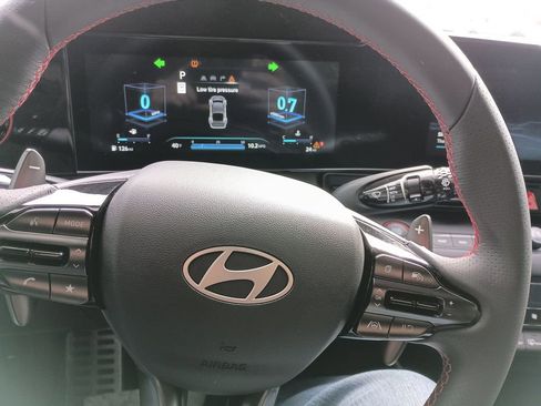 New 2025 Hyundai Elantra N Line image 21