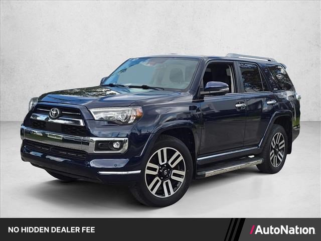 Used 2022 Toyota 4Runner Limited AWD/4WD image 1