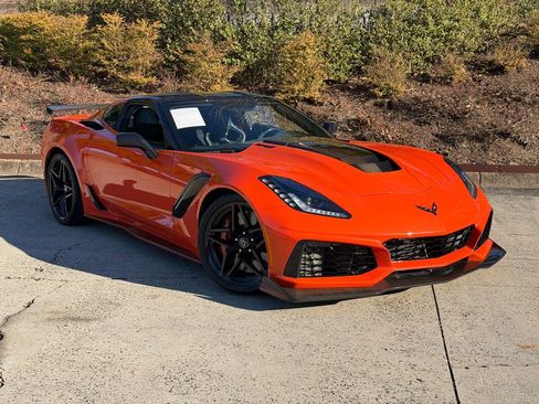 Used 2019 Chevrolet Corvette ZR1 image 1