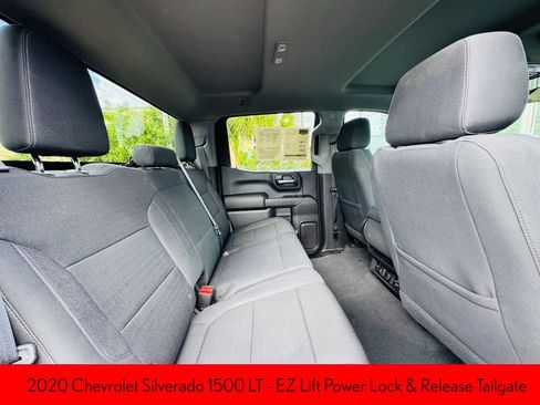 Used 2020 Chevrolet Silverado 1500 LT w/ All-Star Edition AWD/4WD image 15