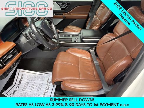 Used 2022 Lincoln Aviator Reserve w/ Equipment Group 201A AWD/4WD image 15