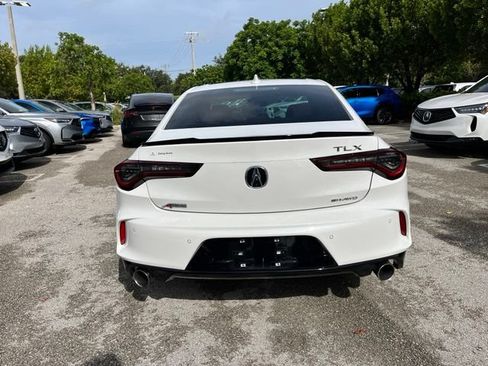 Used 2025 Acura TLX SH-AWD w/ A-SPEC Pkg image 5