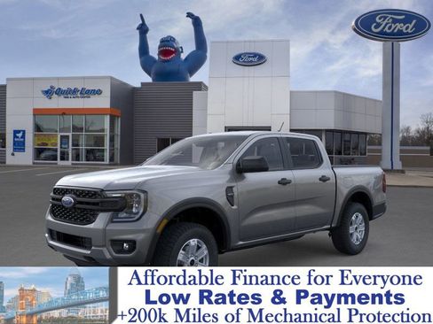 New 2025 Ford Ranger XL w/ Trailer Tow Package image 1