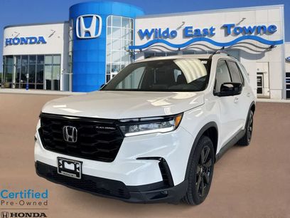 Certified 2025 Honda Pilot Black Edition