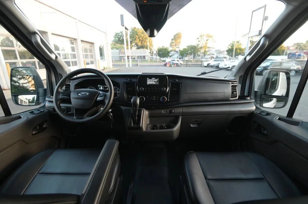 Used 2023 Ford Transit 350 148 High Roof Extended DRW RWD image 33