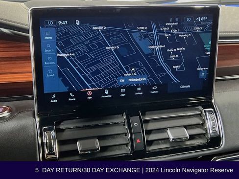 Used 2024 Lincoln Navigator Reserve AWD/4WD image 19