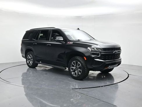 Used 2021 Chevrolet Tahoe Z71 w/ Luxury Package image 1