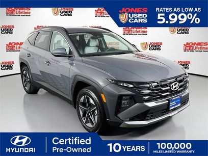 Certified 2025 Hyundai Tucson SEL