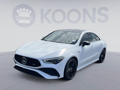 Used 2025 Mercedes-Benz CLA 35 AMG 4MATIC image 5