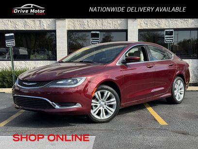 Used 2015 Chrysler 200 Limited