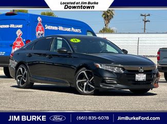 Used 2018 Honda Accord Sport image 1