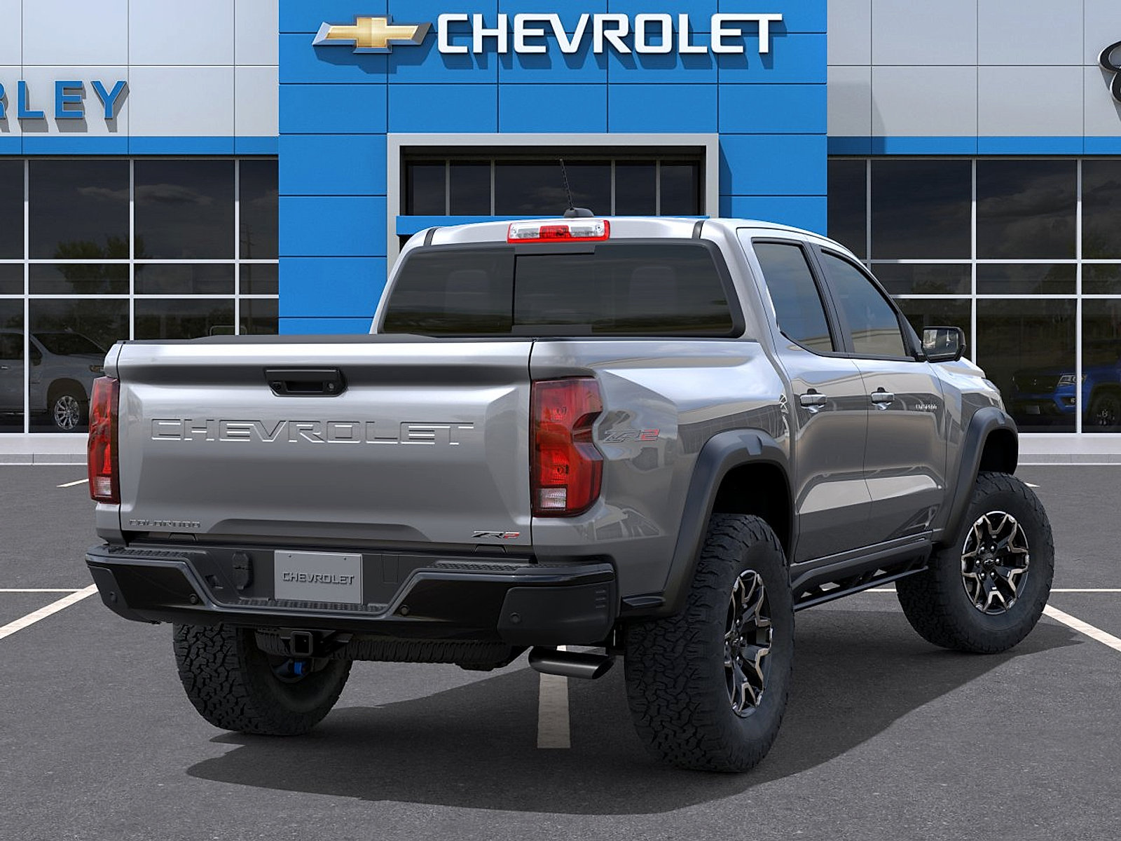 New 2026 Chevrolet Colorado ZR2 w/ Technology Package AWD/4WD image 4