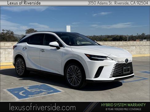 New 2026 Lexus RX 450h AWD image 1