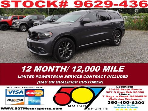 Used 2015 Dodge Durango SXT w/ Quick Order Package 23B AWD/4WD image 2