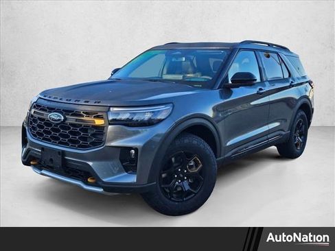 New 2026 Ford Explorer Tremor w/ Tremor Ultimate Package image 1