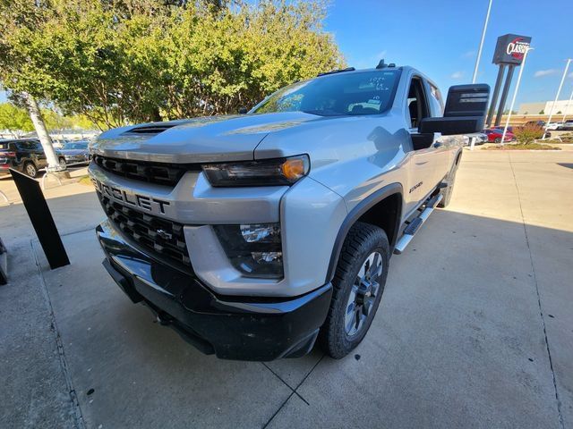 Used 2021 Chevrolet Silverado 2500 Custom w/ Custom Value Package AWD/4WD image 3