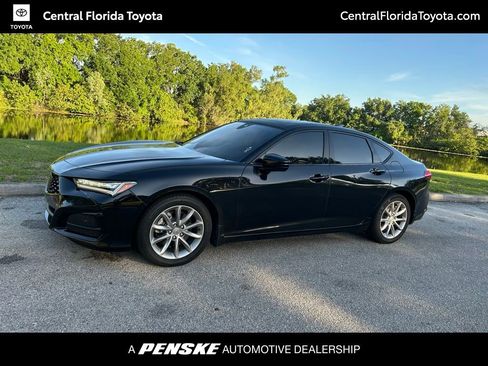 Used 2023 Acura TLX image 1