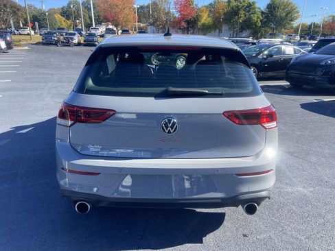 Certified 2025 Volkswagen GTI SE image 8