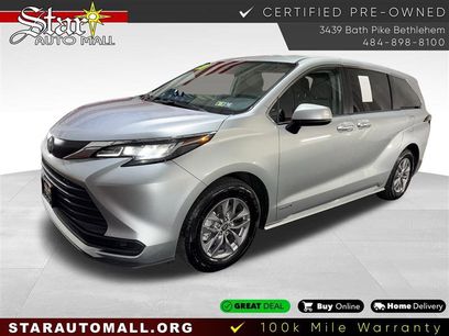 Used 2021 Toyota Sienna LE