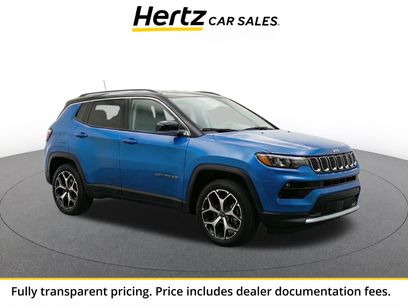 Used 2025 Jeep Compass Limited