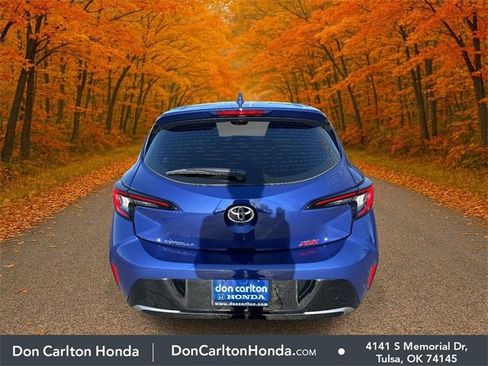 Used 2025 Toyota Corolla XSE image 5