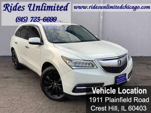 Used 2015 Acura MDX SH-AWD w/ Technology Package image 10
