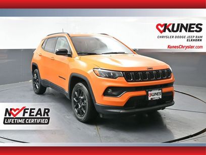 New 2026 Jeep Compass Latitude