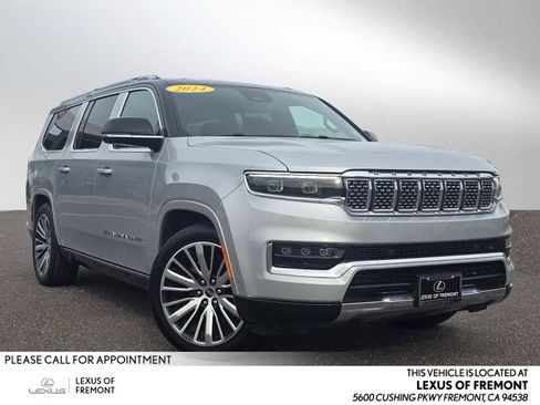 Used 2024 Jeep Grand Wagoneer L Series III AWD/4WD image 1