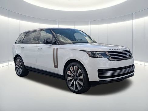 New 2026 Land Rover Range Rover SV AWD/4WD image 8