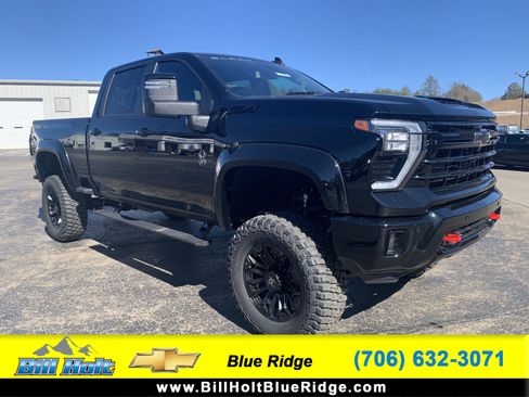 New 2025 Chevrolet Silverado 2500 LT w/ Trail Boss Package AWD/4WD image 1