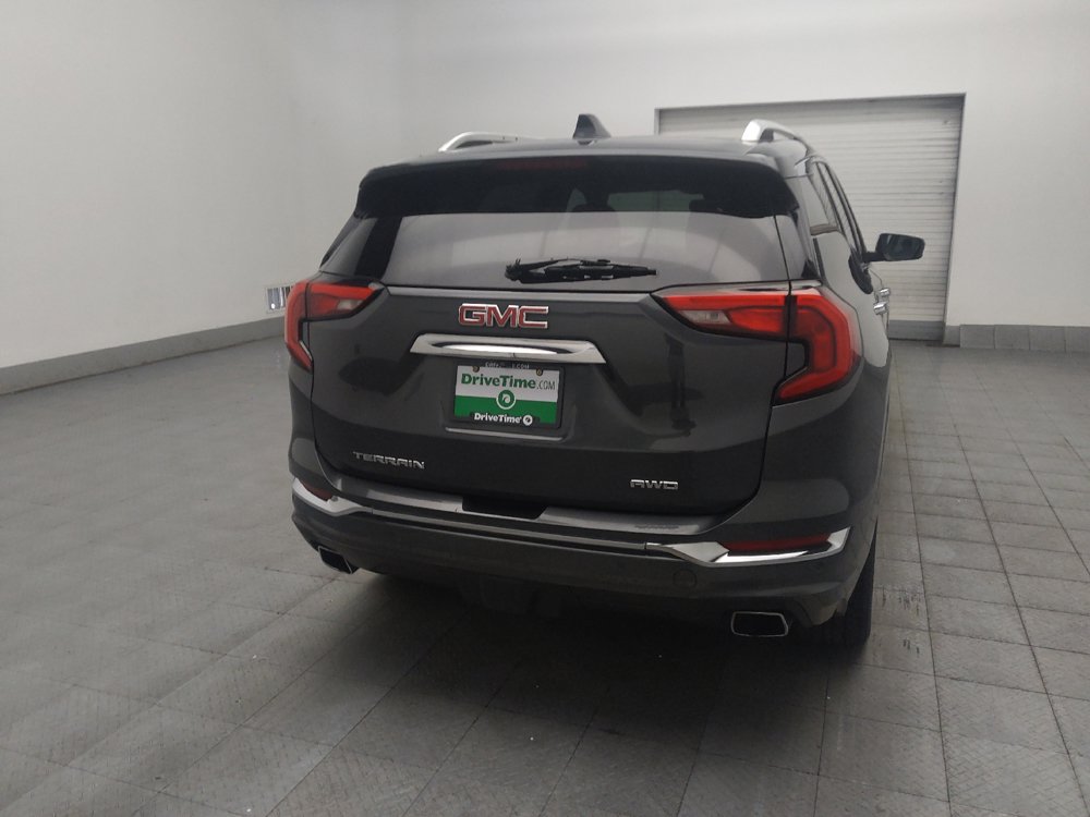 Used 2020 GMC Terrain Denali w/ Denali Premium Package AWD/4WD image 7