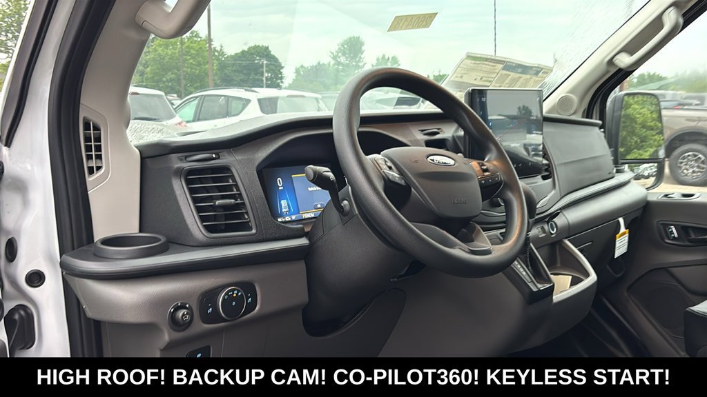 New 2026 Ford Transit 250 148 High Roof w/ Load Area Protection Package RWD image 7